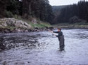 Fishing on Finzean Estate